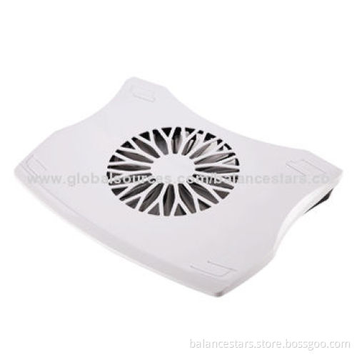 New Notebook/Laptop Cooling Pad, With 200mm Big Fan & Blue Light Cooler PadsNew